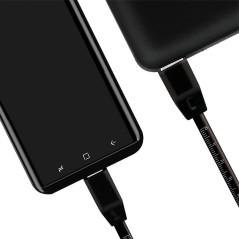 LogiLink 1m USB 2.0 USB Type-C Cable - High-Quality Black Cable for Fast Data Transfer | 4052792052848